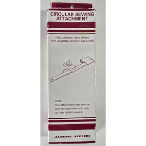 Janome Circular Sewing Attachment 200-024-109‎